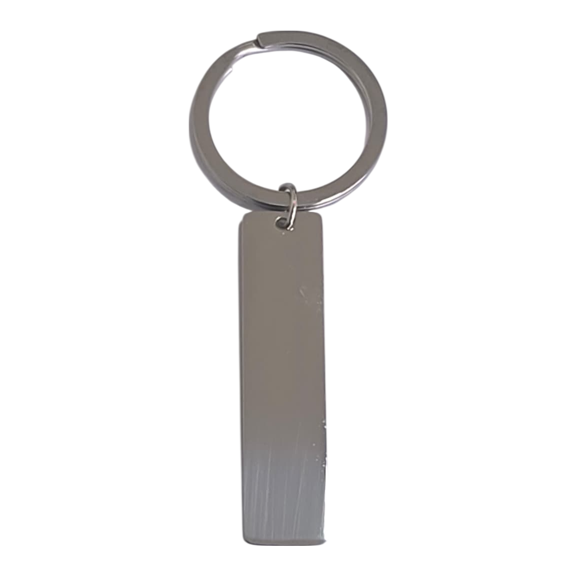 Strip Rectangle keychain