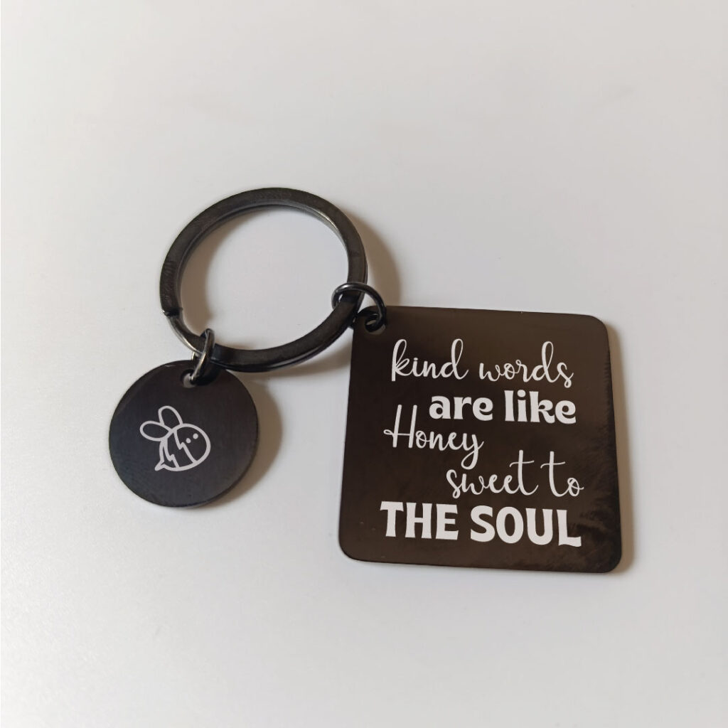 Kind words are like honey sweet to the soul