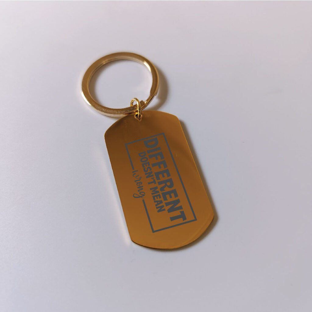 Different doesn't mean wrong keychain
